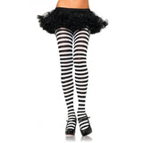 Nylon Stripe Tights 7100 7100-007