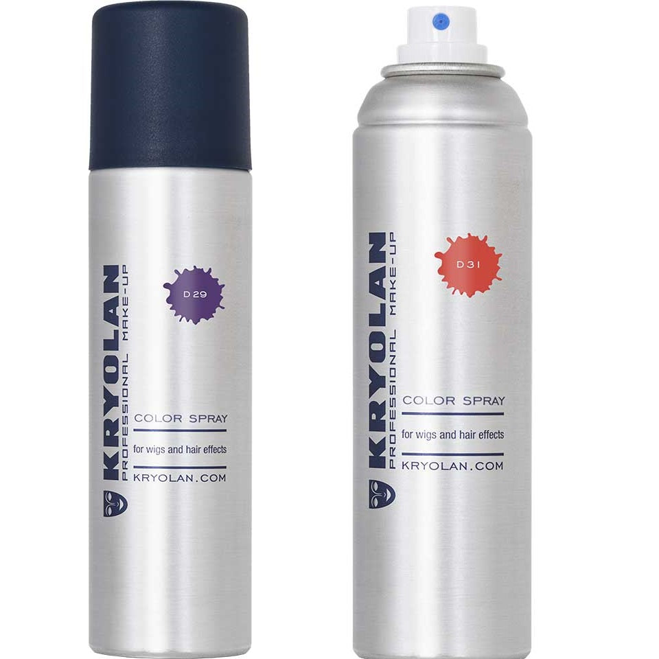 KRYOLAN Hair Color Spray- Aerosol