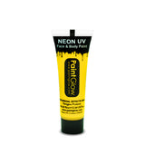 PaintGlow Neon UV Face & Body Paint - 13ml 87.331_uv_face_paint_yellow