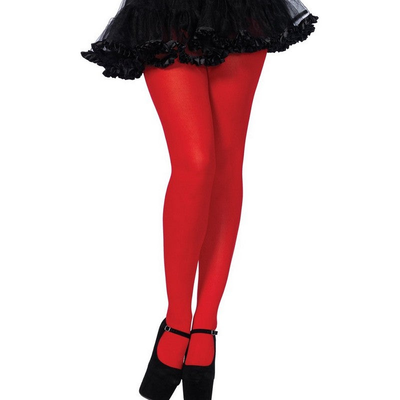 Nylon tights 7300 7300_01_003-red