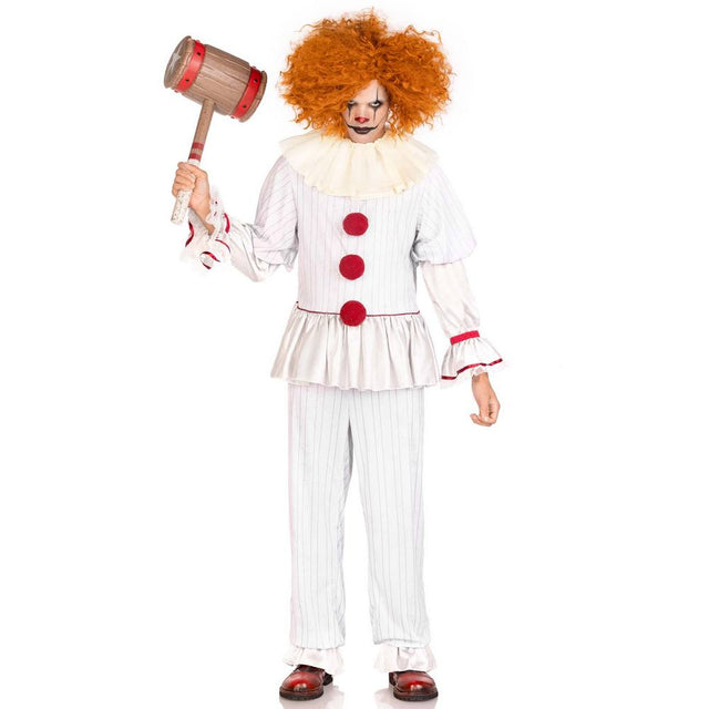 Killer Clown Costume - adult