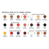 BEN NYE Student Theatrical Makeup Kits TK-6