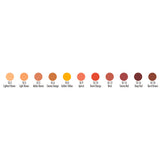 BEN NYE MEDIAPRO HD Concealer - Mojave Adjusters SC_Mojave_Adjusters_chart