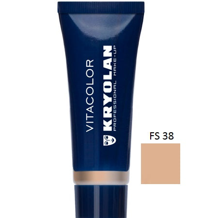 KRYOLAN Vitacolor Tube Foundation 40ml 01021_00_FS38