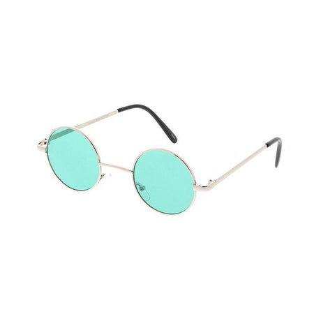 Metal Sunglasses Lennon Frame with Color Lens