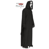 Ghost Face 30e - Costume pour adulte avec masque phosphorescent