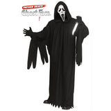 Ghost Face 30e - Costume pour adulte avec masque phosphorescent