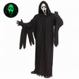Ghost Face 30th Anniversary adult costume with Glow-in-the-Dark Mask