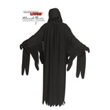 Ghost Face 30e - Costume pour adulte avec masque phosphorescent
