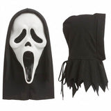 Masque Ghost Face 30e Anniversaire - phosphorescent Brille dans le Noir