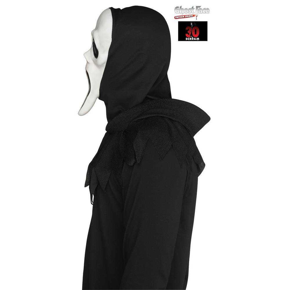 Masque Ghost Face 30e Anniversaire - phosphorescent Brille dans le Noir