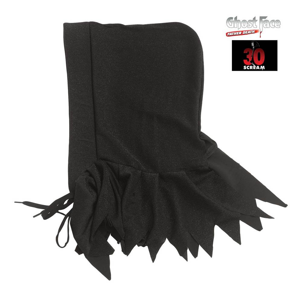 Masque Ghost Face 30e Anniversaire - phosphorescent Brille dans le Noir