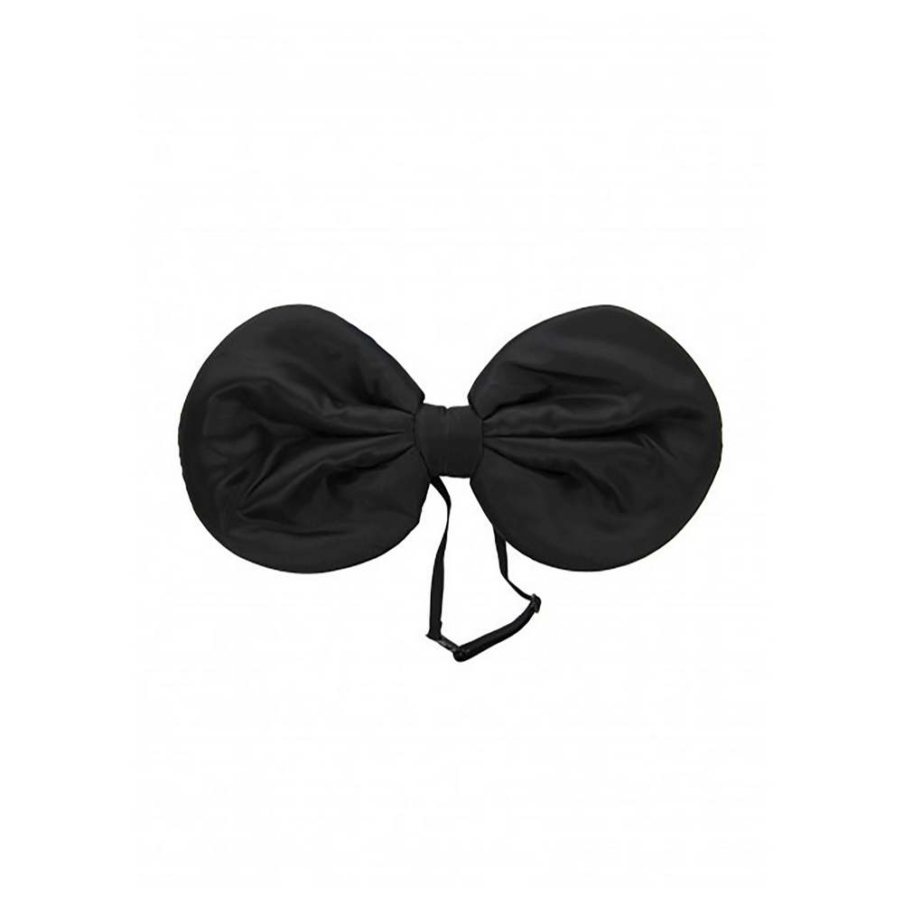 Giant Anime Black Costume Bow