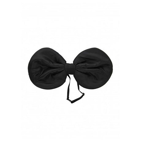 Giant Anime Black Costume Bow