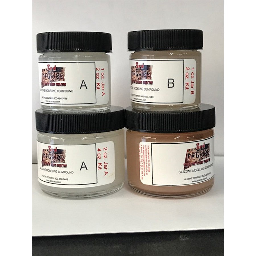 ALCONE 3RD Degree Silicone Prosthetic