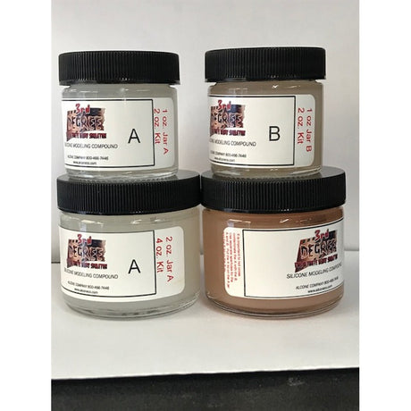 ALCONE 3RD Degree Silicone Prosthetic