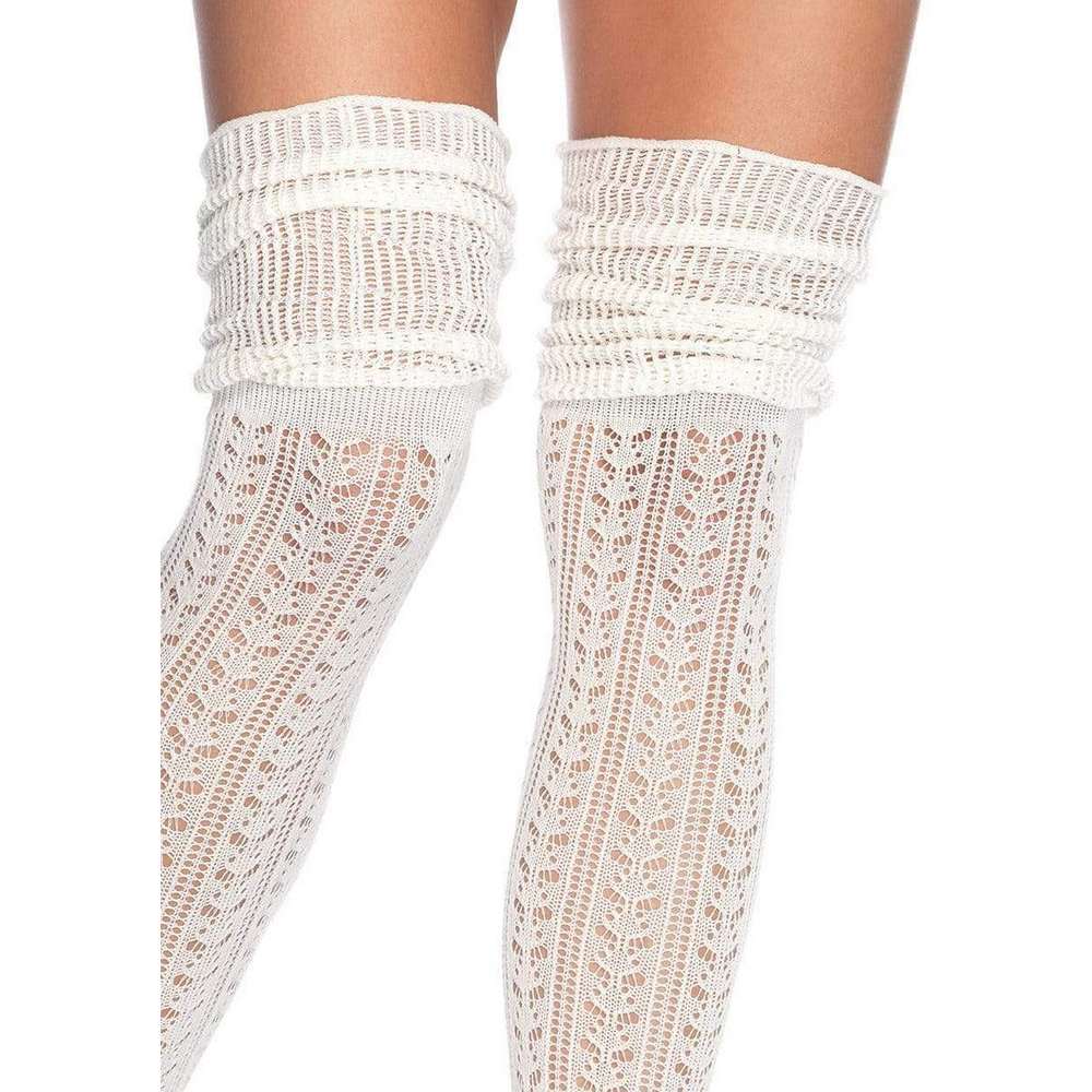 Acrylic over the knee Socks