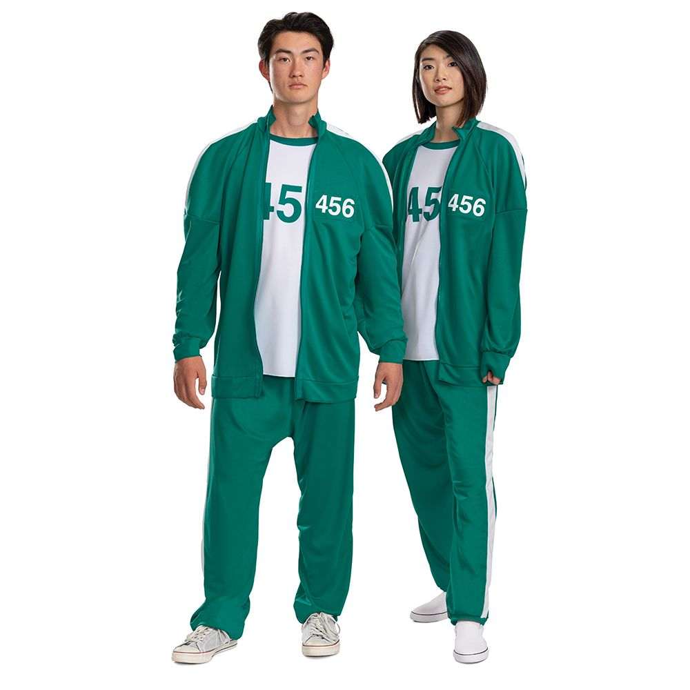 Player 456 Track Suit Squid Game