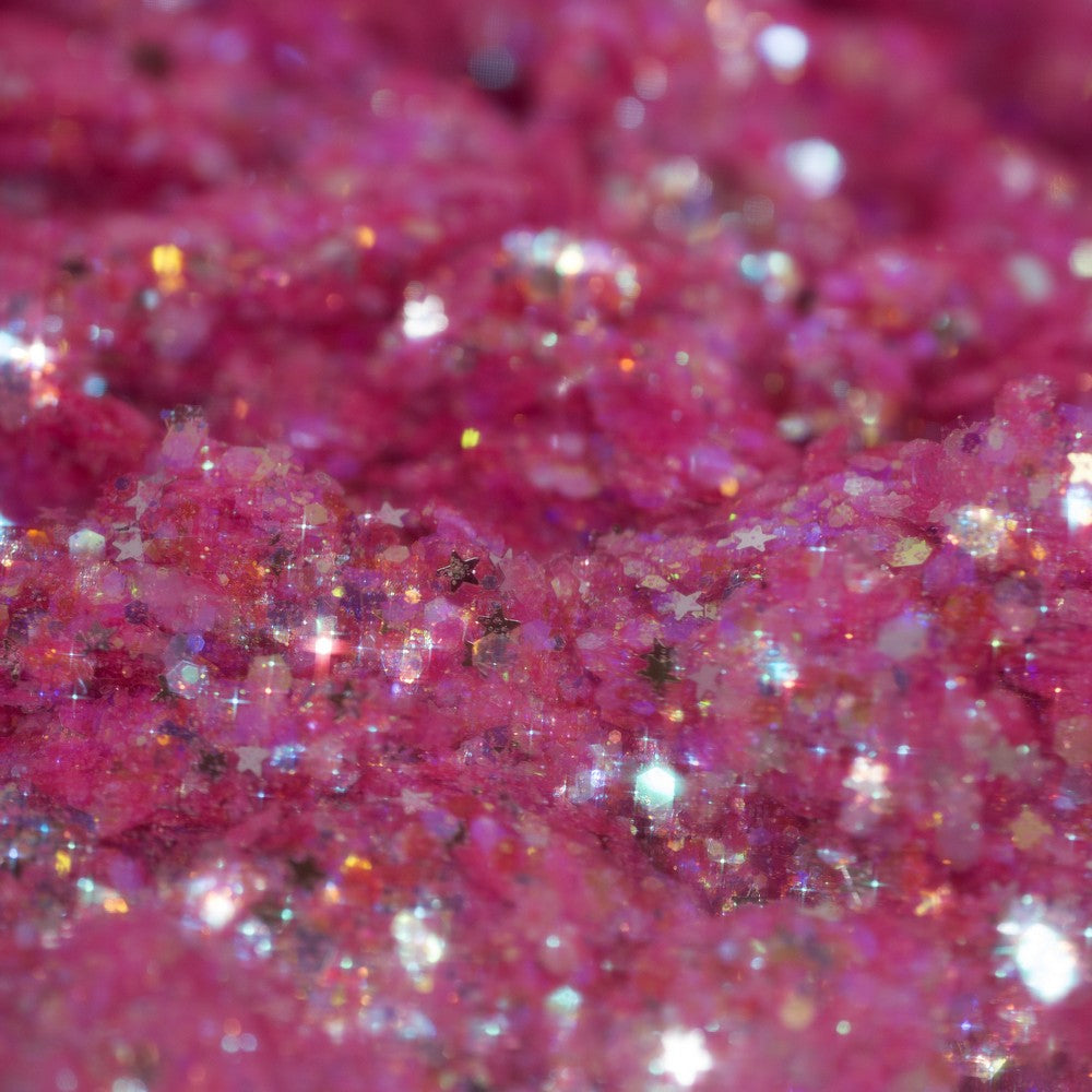 Pixie Paint Glitter- Jar of 1 oz PrettyInPink-swatch-pixiePaint
