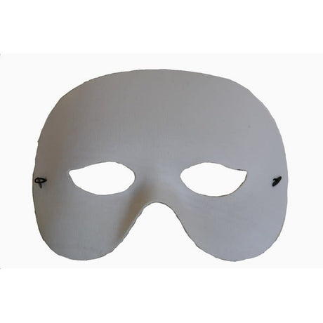 Unisex Half face Eye Mask J-6910 White