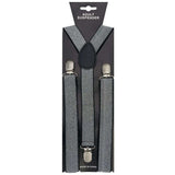 Glitter Suspenders