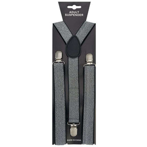 Glitter Suspenders