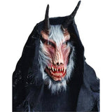 Chèvre de l'enfer Masque en Latex avec cagoule