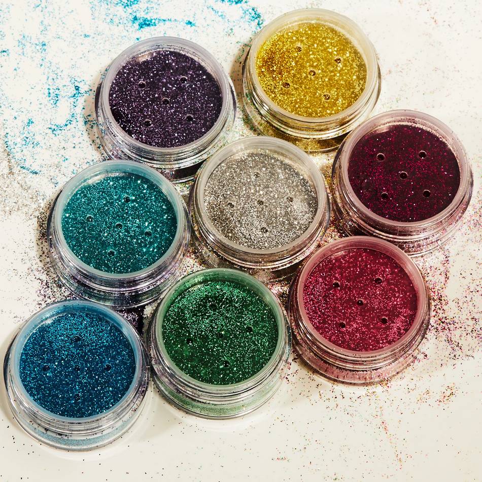 Moon Bio Fine Glitter Shaker
