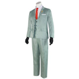 Agent Suit Spies Cosplay Costume with Wig Loid_SpyxFamily_Anime_Costume