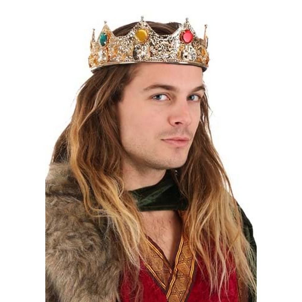 Gold King Crown 7.5 in - Metallic