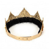 Queen Gold 3" Pointed Crown - adjustable