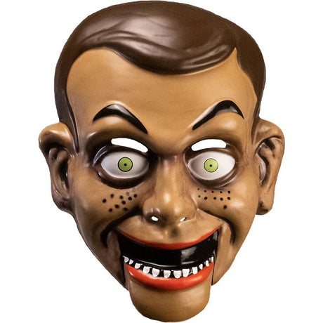 Slappy the Dummy puppet Mask - Goosebumps