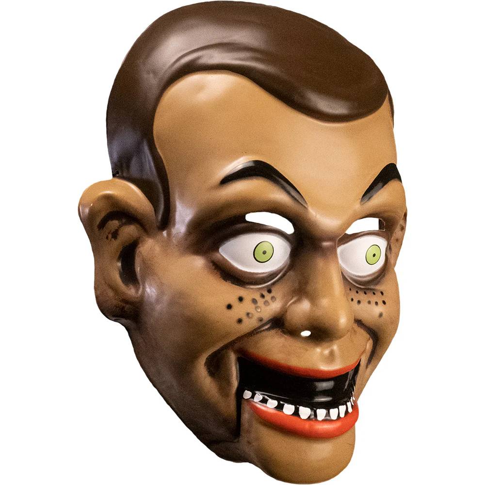 Slappy the Dummy puppet Mask - Goosebumps
