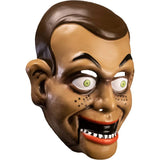 Slappy the Dummy puppet Mask - Goosebumps