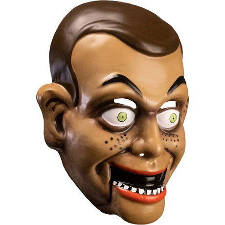 Slappy the Dummy puppet Mask - Goosebumps