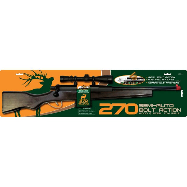 Toy HUNTING GUN  Bolt Action Rifle with Scope