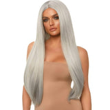 33" Long Straight Wig A2864