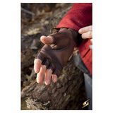 Thief leather Gloves, Brown thief-gloves-brown (1)