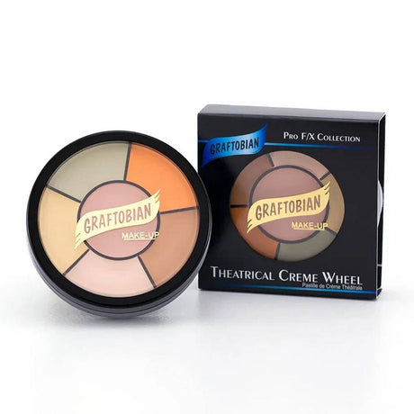 GRAFTOBIAN Corrector & Tattoo Neutralizer Wheel