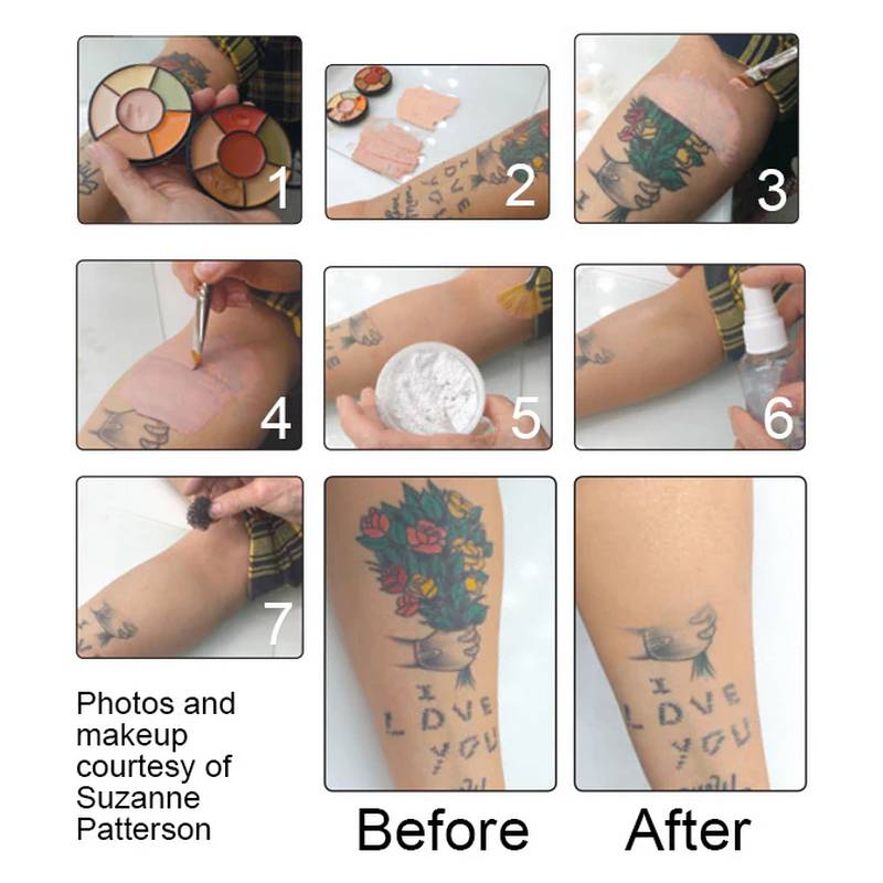 GRAFTOBIAN Corrector & Tattoo Neutralizer Wheel