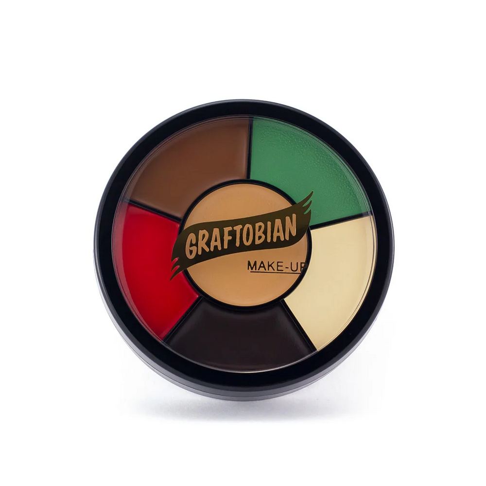 GRAFTOBIAN Rubber Mask Grease Makeup Wheel RMG - Appliance-FX