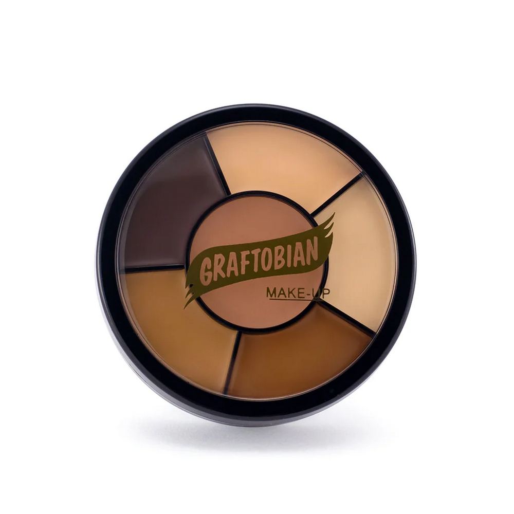 GRAFTOBIAN Rubber Mask Grease Makeup Wheel RMG - Derma