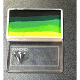 DIAMOND FX One stroke cake split cakes Green Carpet