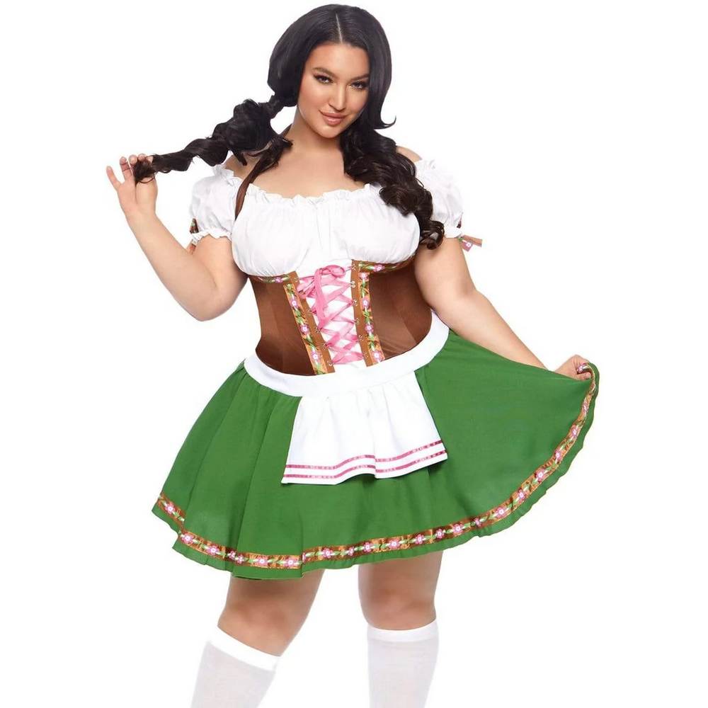 Gretchen Costume Oktoberfest Dirndl