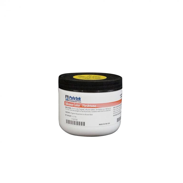 Polytek Silicone Color Pigments Silicone-Color-Fleshstone-0.25lb_Polytek