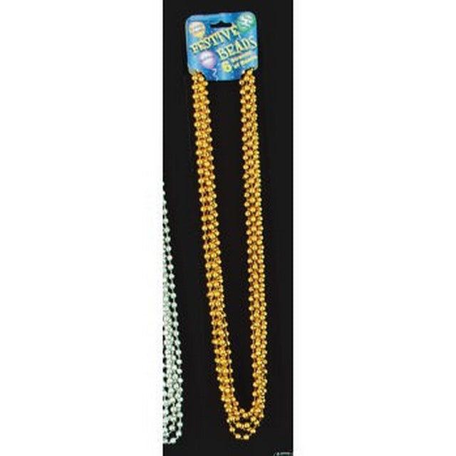 BEADS- Festive Metallic necklace 56454
