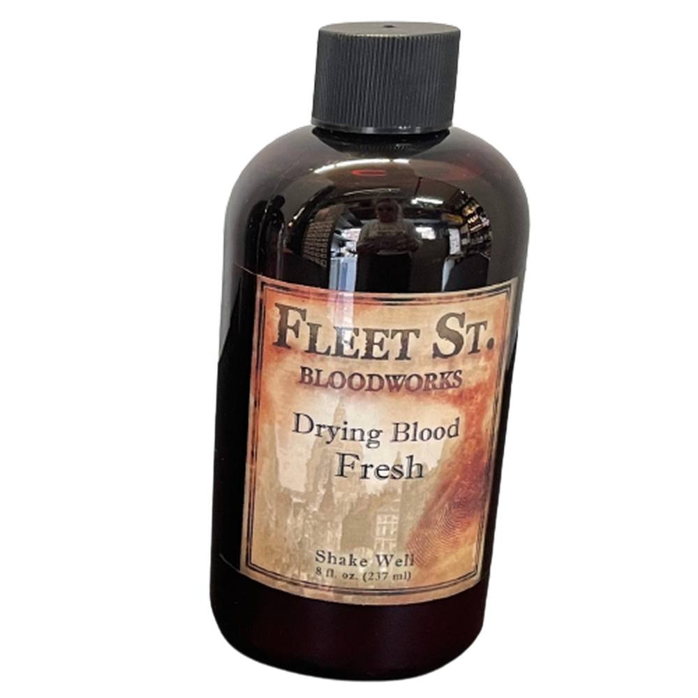 Fleet St BLOODWORKS Drying Blood Fleet_St_BLOODWORKS_Fresh_8oz