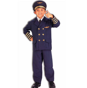 AIRLINE PILOT child costume 60529