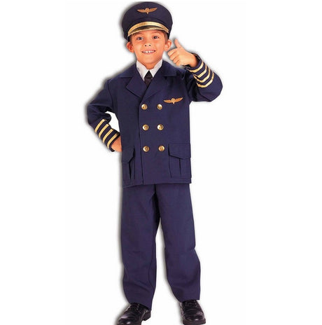 AIRLINE PILOT child costume 60529