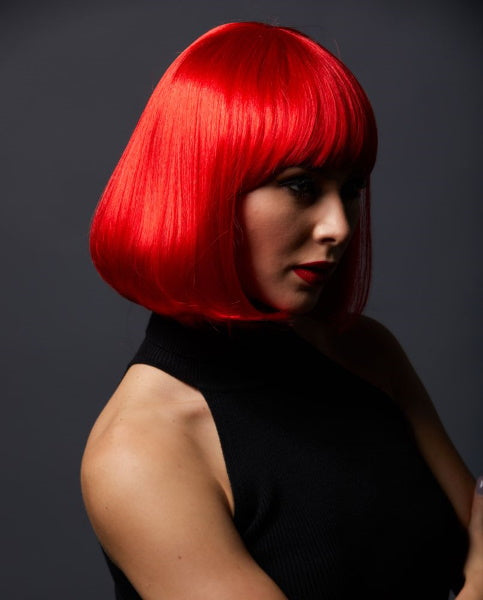Cindy wig WB02442-CINDY FIRECRACKER RED